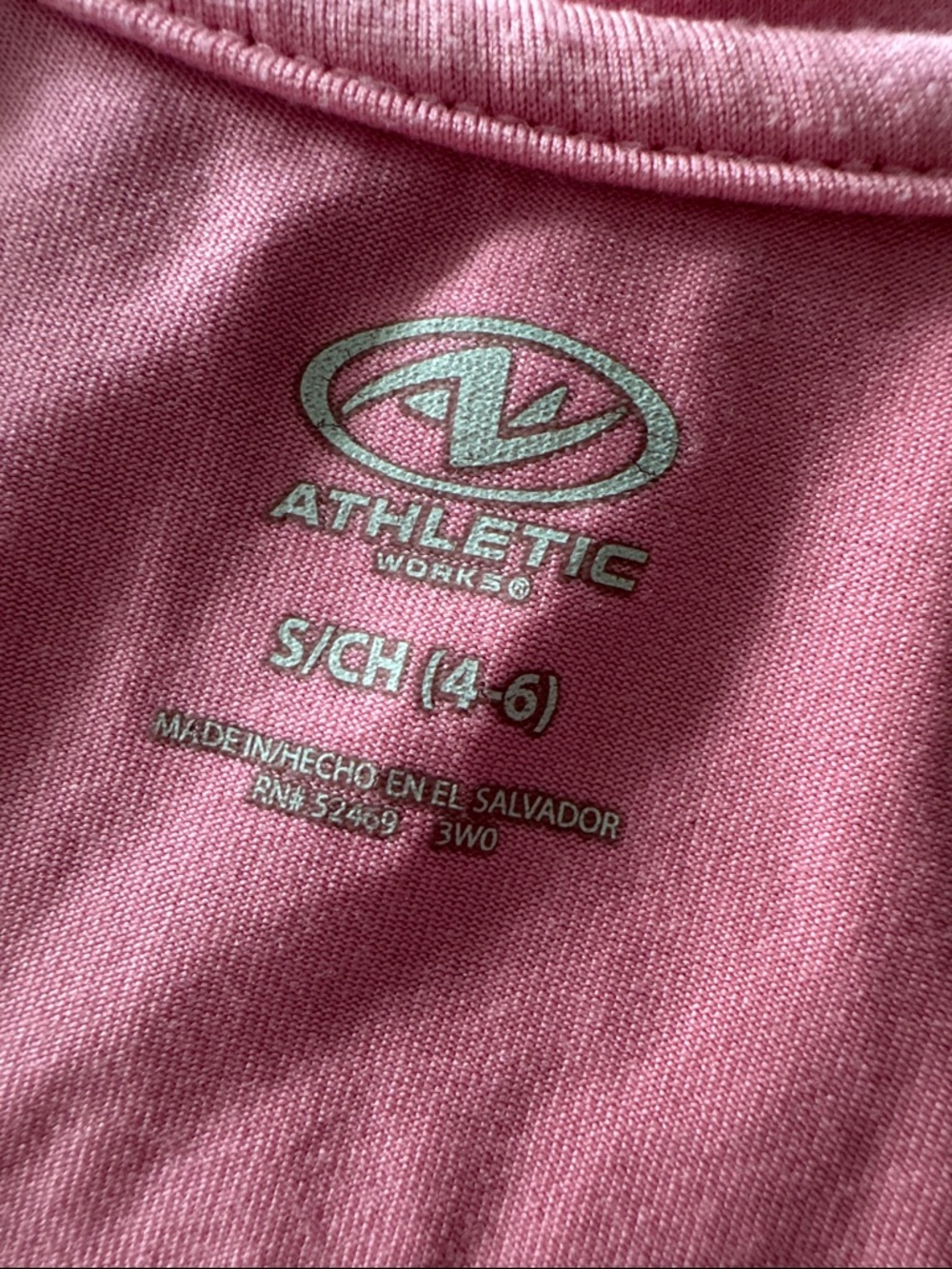 Women’s Barbie Light Pink Racerback Tank Top - Picture 3 of 3